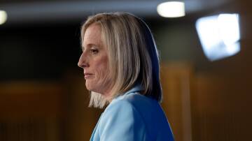 Public Service Minister Katy Gallagher says employers have a critical role to play in supporting victim-survivors of domestic and family violence. Picture by Elesa Kurtz